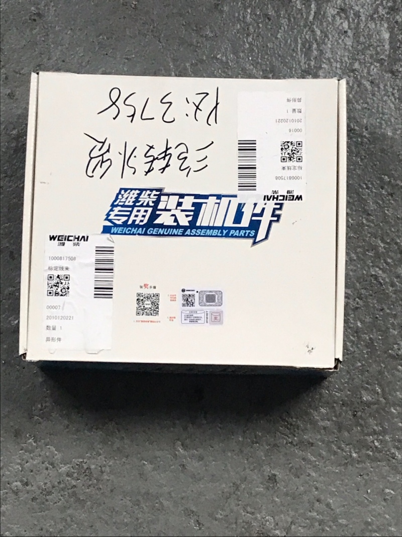 Коробка с комплектом для диагностики WP CNG для КАМАЗ