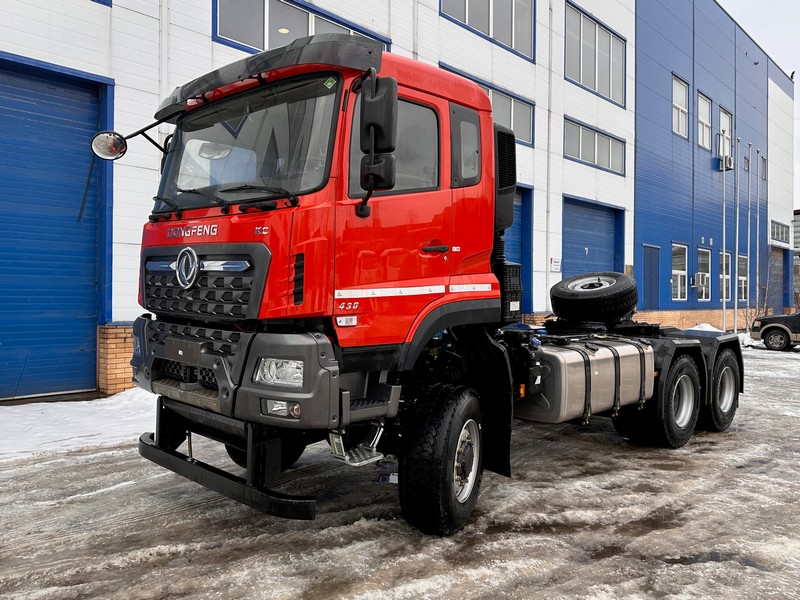 DongFeng 6x6  3 / 4