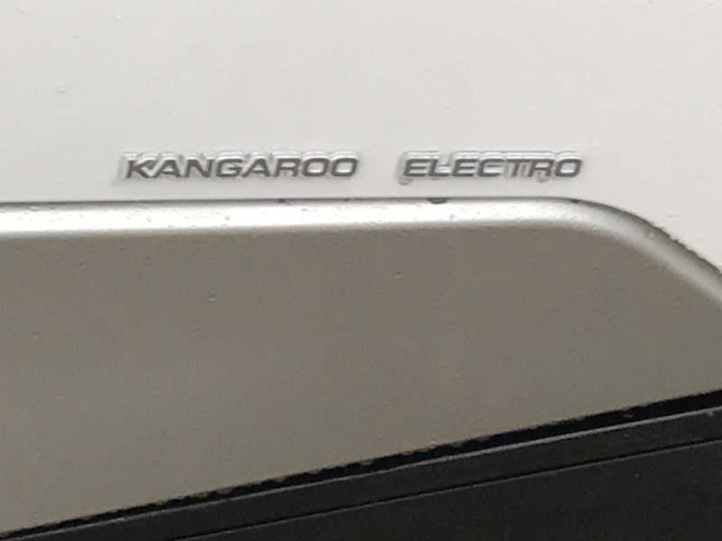Шильдик Kangaroo Electro